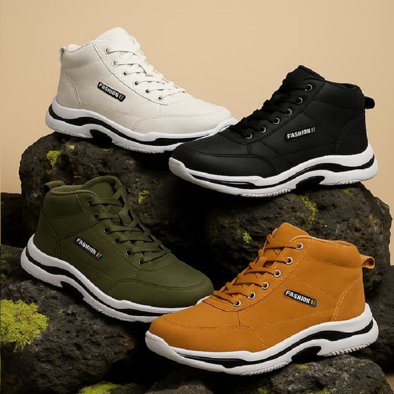 کفش ساقدار مردانه EMTO-سفید