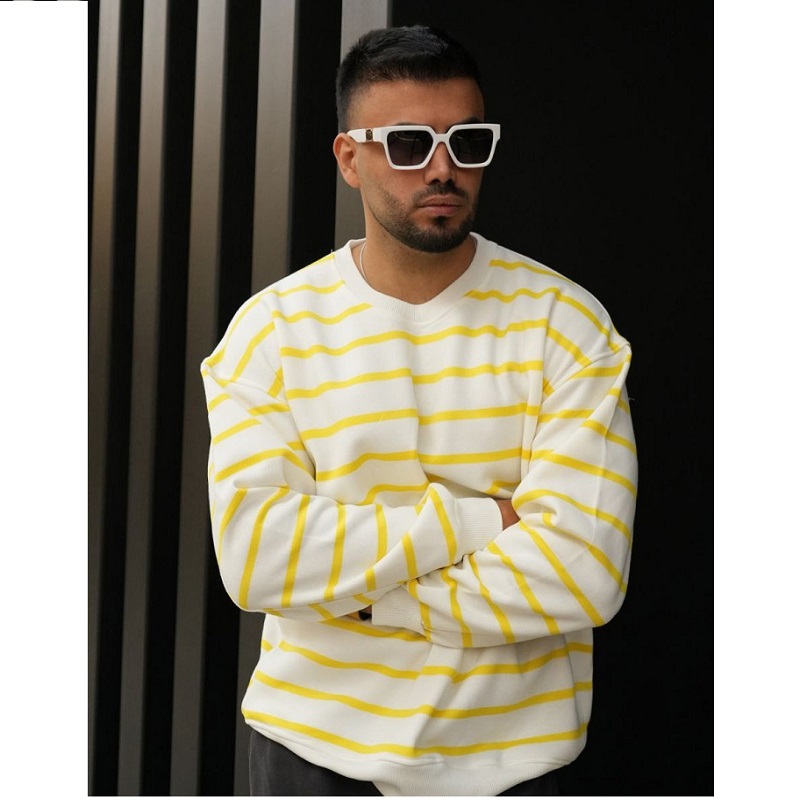 دورس لش راه راه-زرد