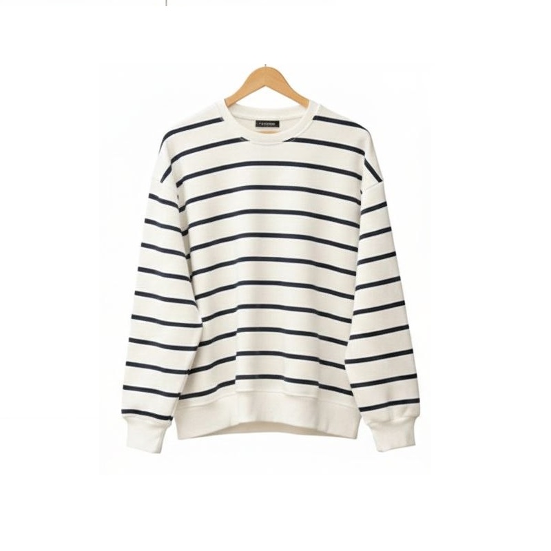 دورس لش راه راه-سرمه ای